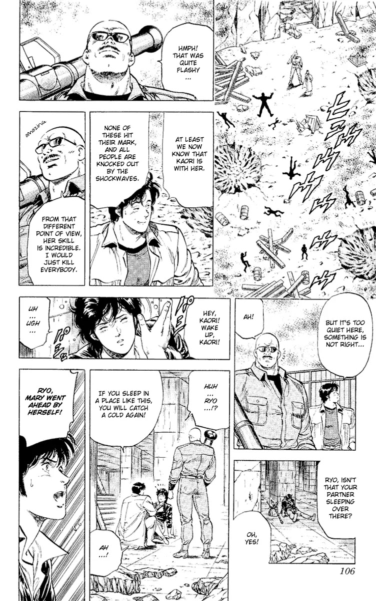 City Hunter Chapter 114 page 6 - Chapter 114 : Love Is Stronger Than All Guns