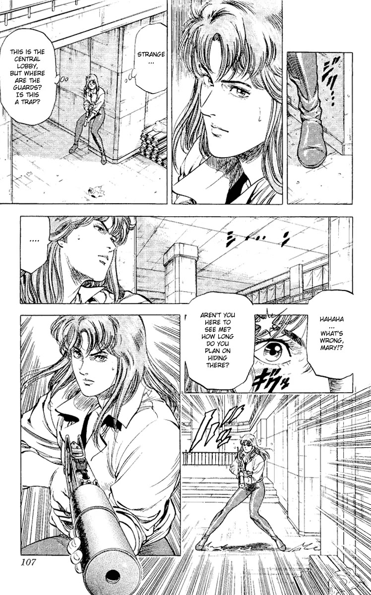 City Hunter Chapter 114 page 7 - Chapter 114 : Love Is Stronger Than All Guns