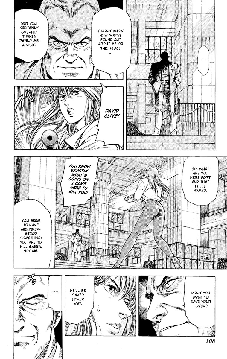 City Hunter Chapter 114 page 8 - Chapter 114 : Love Is Stronger Than All Guns