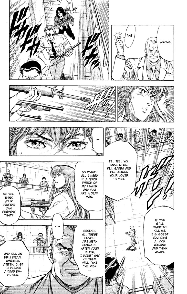 City Hunter Chapter 114 page 9 - Chapter 114 : Love Is Stronger Than All Guns