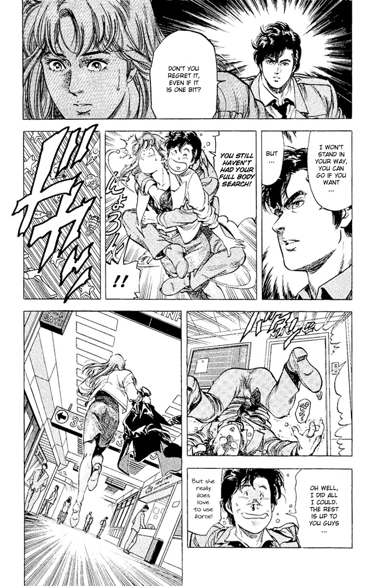 City Hunter Chapter 115 page 11 - Chapter 115 : Tomorrow A New Beginning