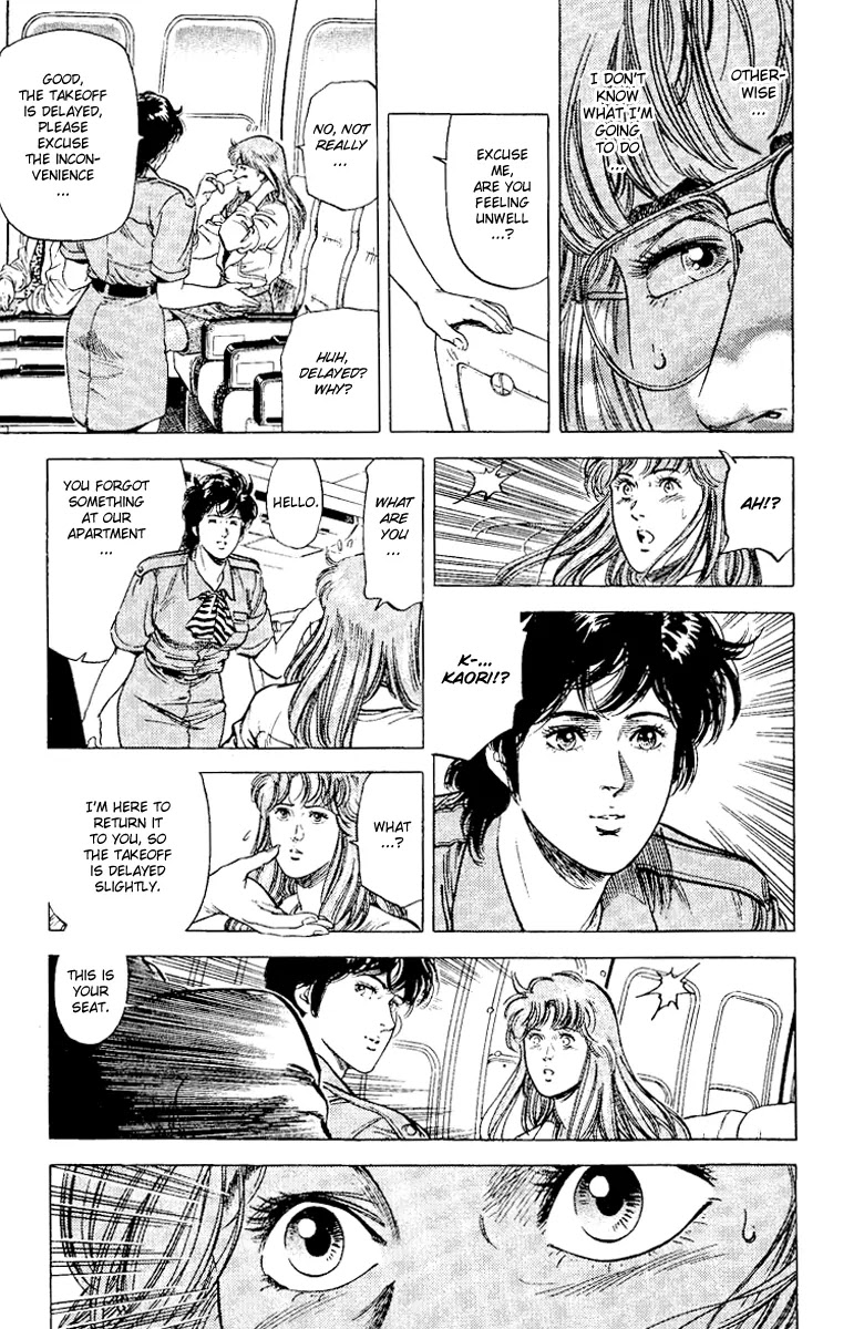 City Hunter Chapter 115 page 13 - Chapter 115 : Tomorrow A New Beginning
