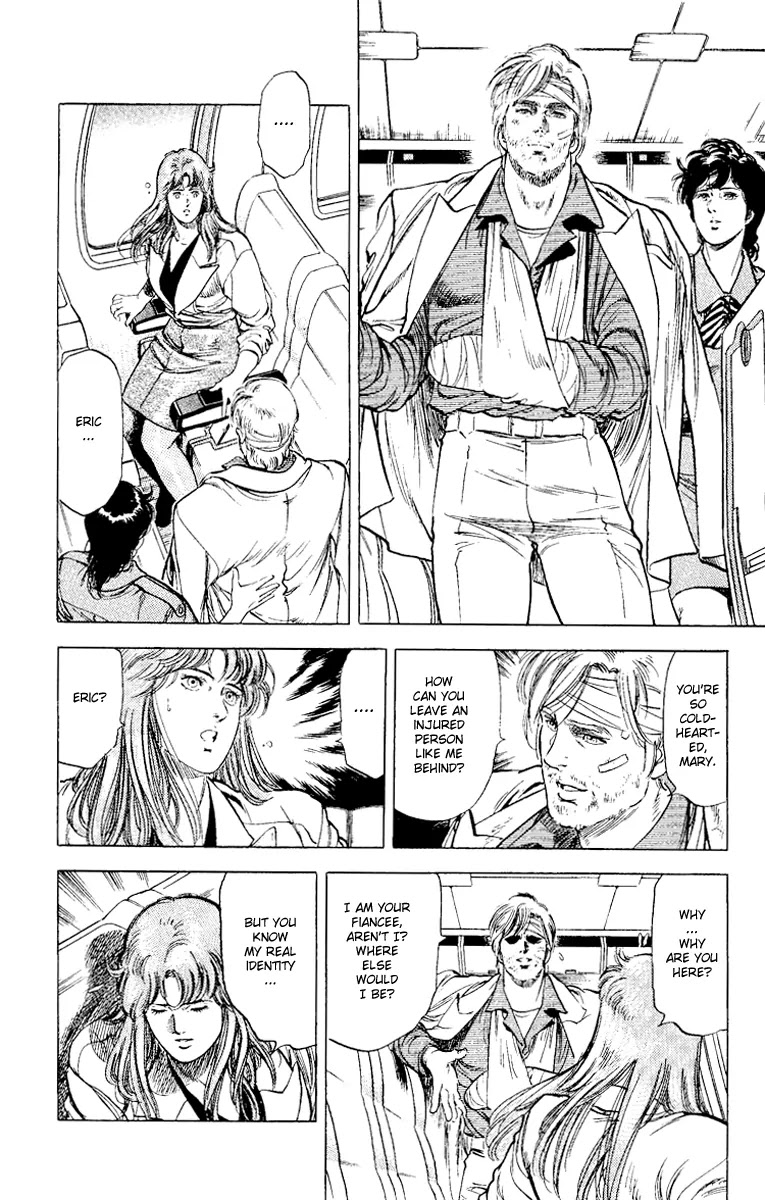 City Hunter Chapter 115 page 14 - Chapter 115 : Tomorrow A New Beginning
