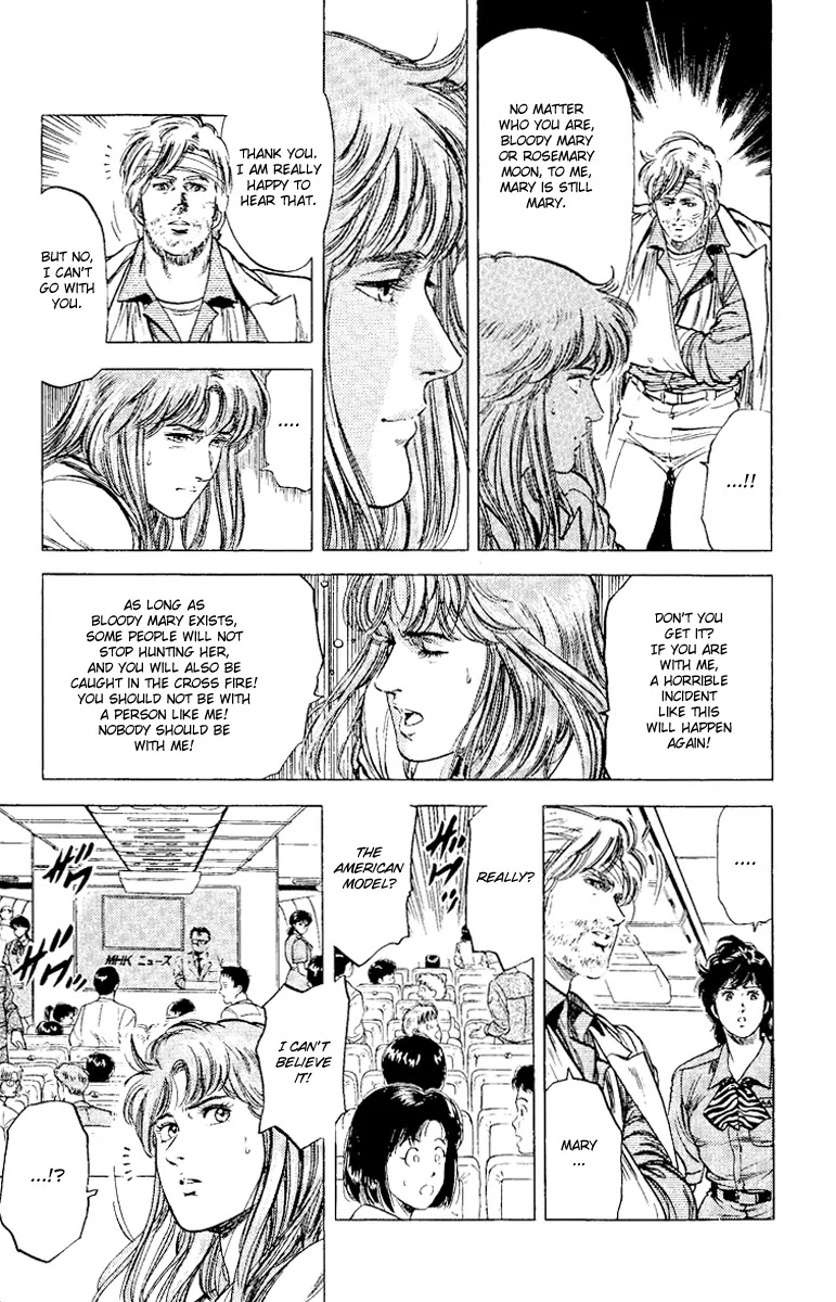 City Hunter Chapter 115 page 15 - Chapter 115 : Tomorrow A New Beginning