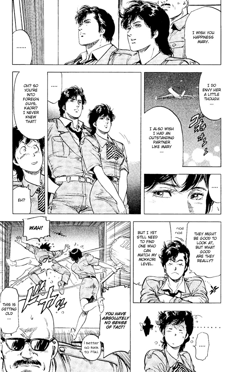 City Hunter Chapter 115 page 19 - Chapter 115 : Tomorrow A New Beginning