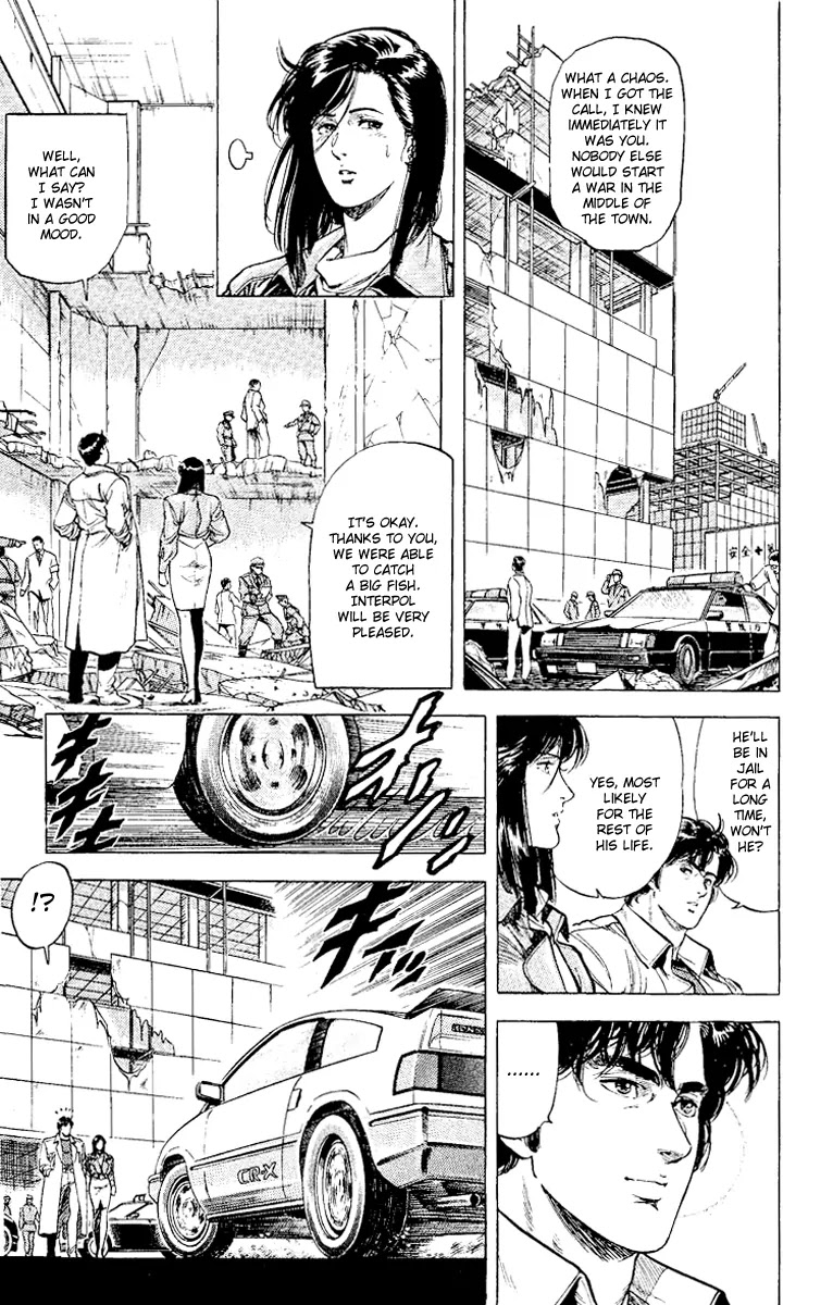 City Hunter Chapter 115 page 3 - Chapter 115 : Tomorrow A New Beginning
