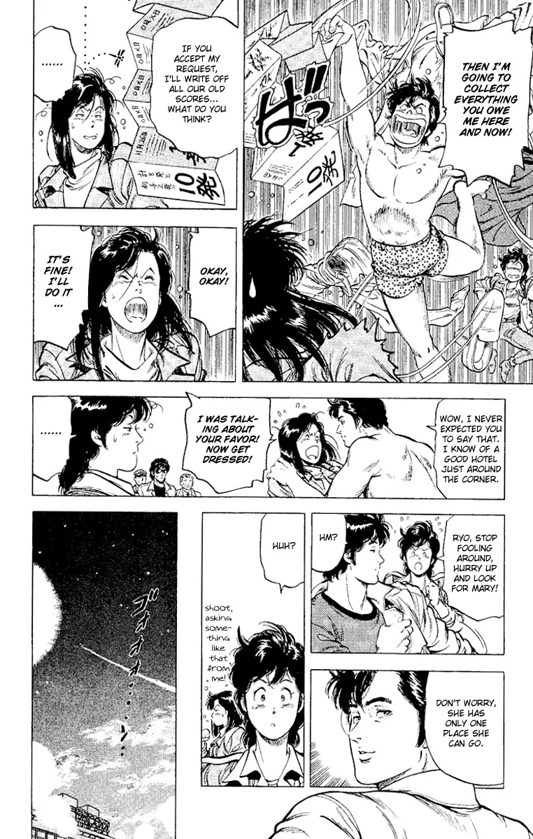 City Hunter Chapter 115 page 6 - Chapter 115 : Tomorrow A New Beginning