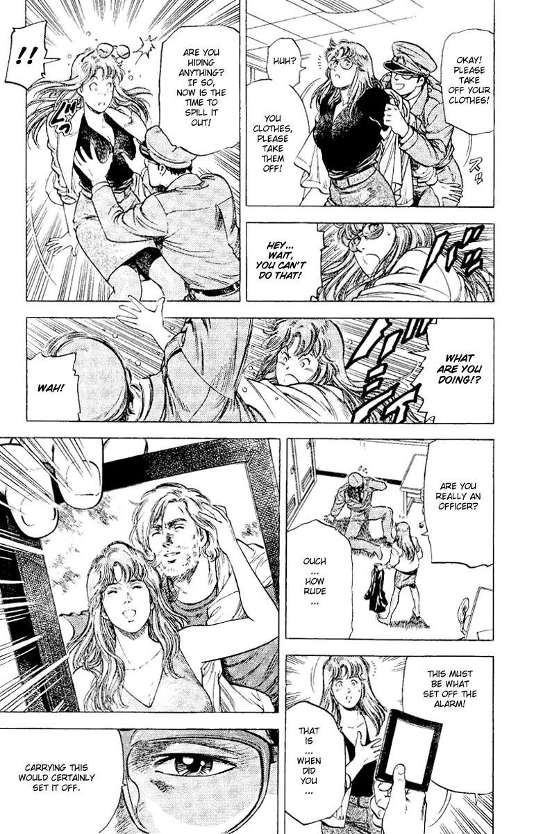 City Hunter Chapter 115 page 9 - Chapter 115 : Tomorrow A New Beginning