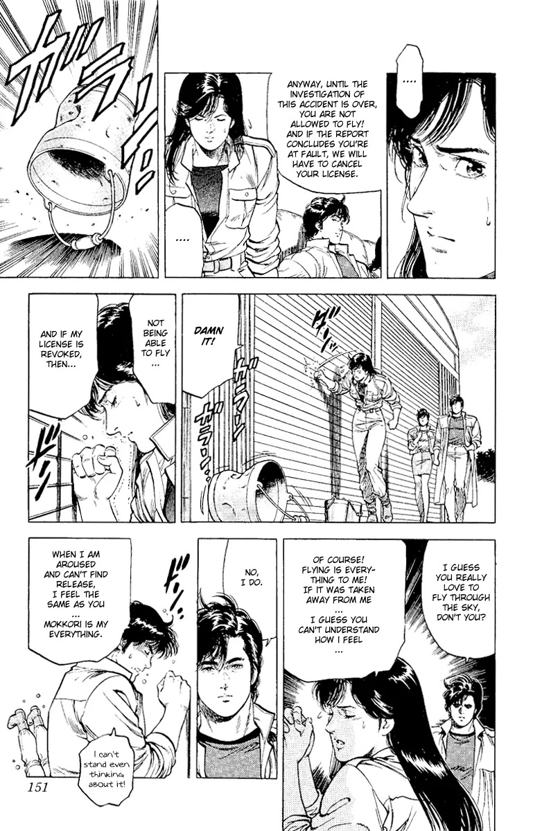 City Hunter Chapter 116 page 11 - Chapter 116 : Afraid To Fly
