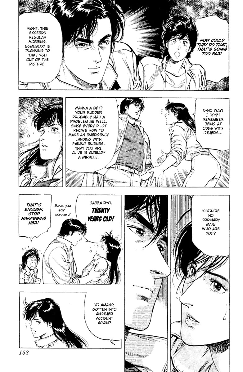 City Hunter Chapter 116 page 13 - Chapter 116 : Afraid To Fly