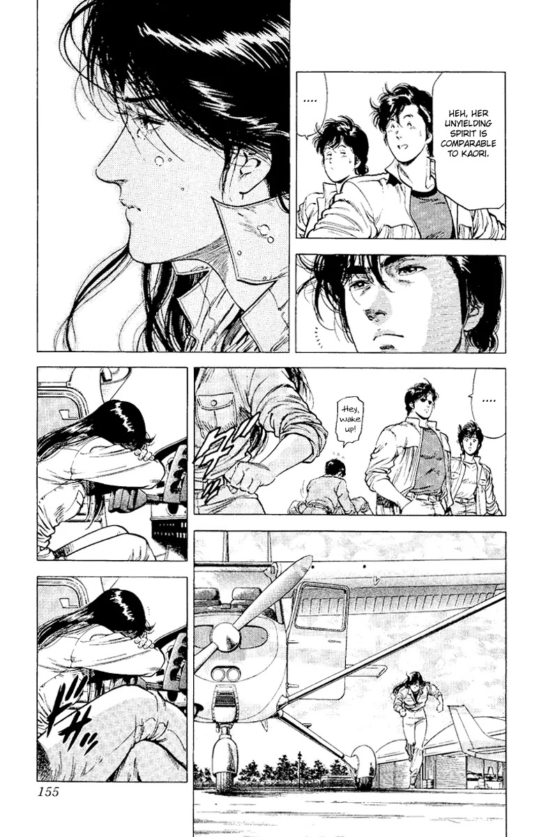 City Hunter Chapter 116 page 15 - Chapter 116 : Afraid To Fly