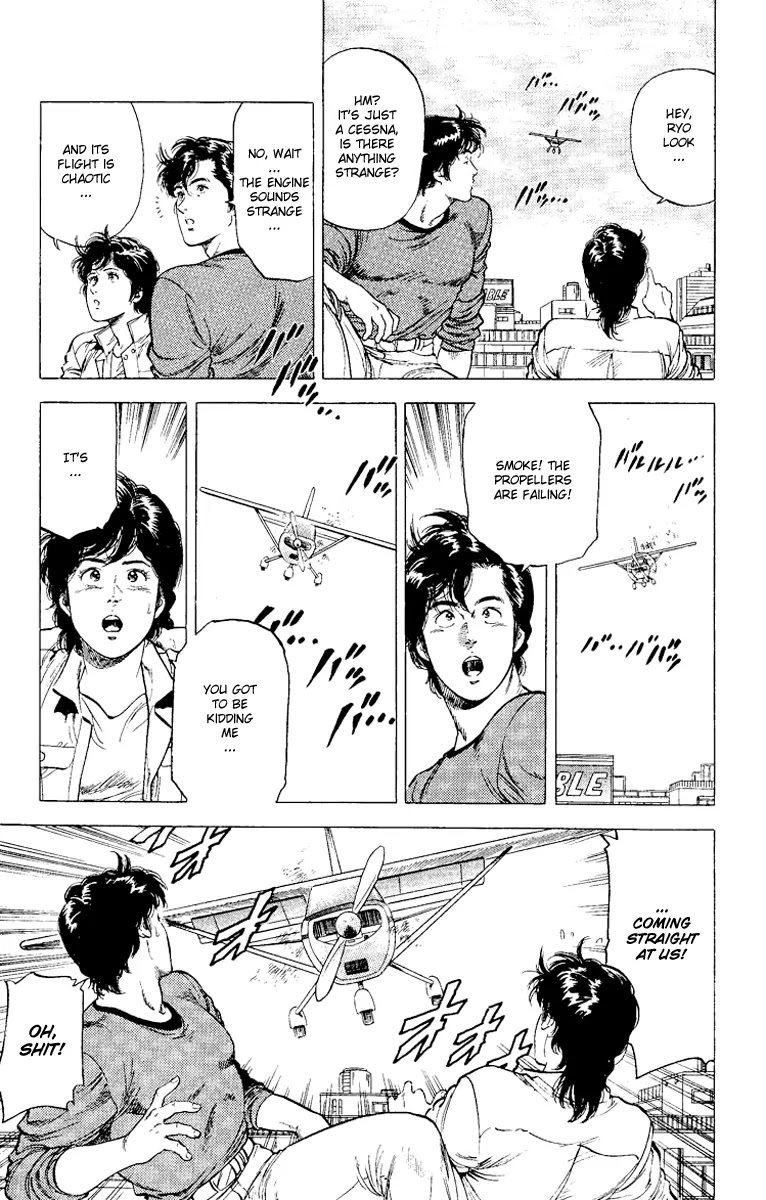 City Hunter Chapter 116 page 4 - Chapter 116 : Afraid To Fly
