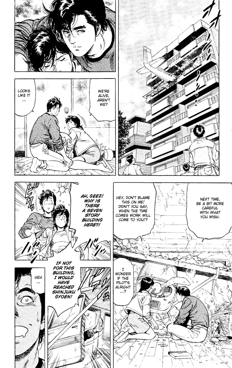 City Hunter Chapter 116 page 6 - Chapter 116 : Afraid To Fly