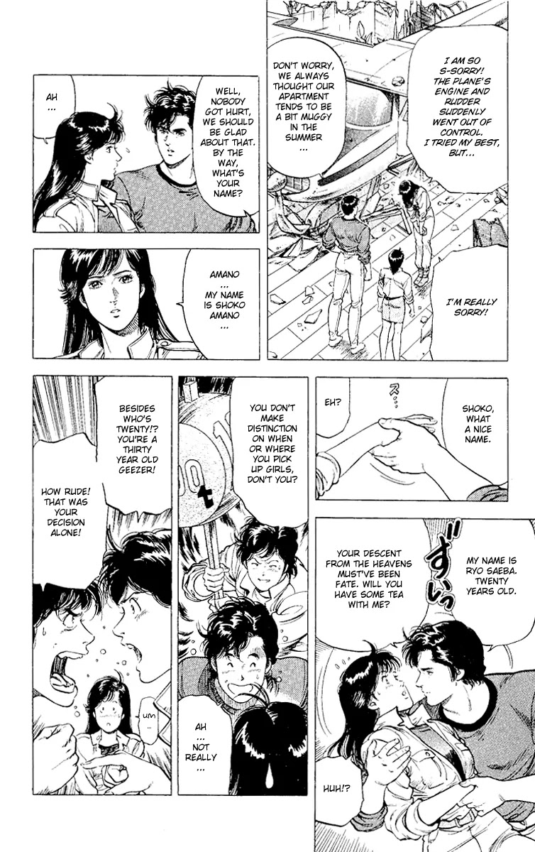 City Hunter Chapter 116 page 8 - Chapter 116 : Afraid To Fly