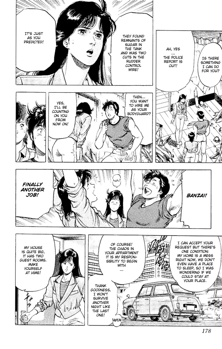City Hunter Chapter 117 page 19 - Chapter 117 : The Sweeper Who Cannot Fly