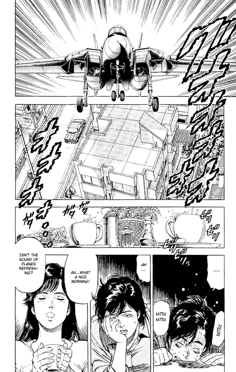 City Hunter Chapter 117 page 21 - Chapter 117 : The Sweeper Who Cannot Fly