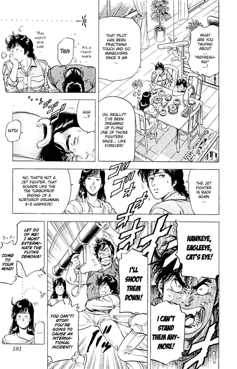 City Hunter Chapter 117 page 22 - Chapter 117 : The Sweeper Who Cannot Fly