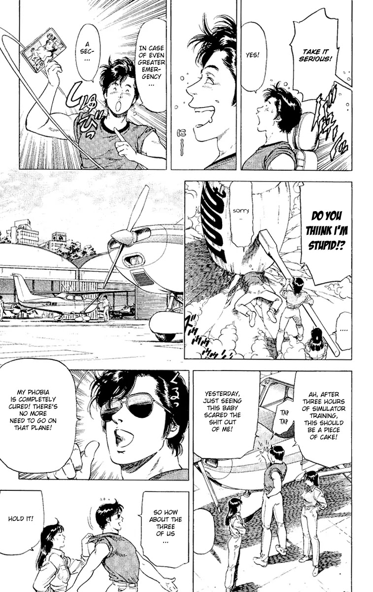 City Hunter Chapter 117 page 26 - Chapter 117 : The Sweeper Who Cannot Fly