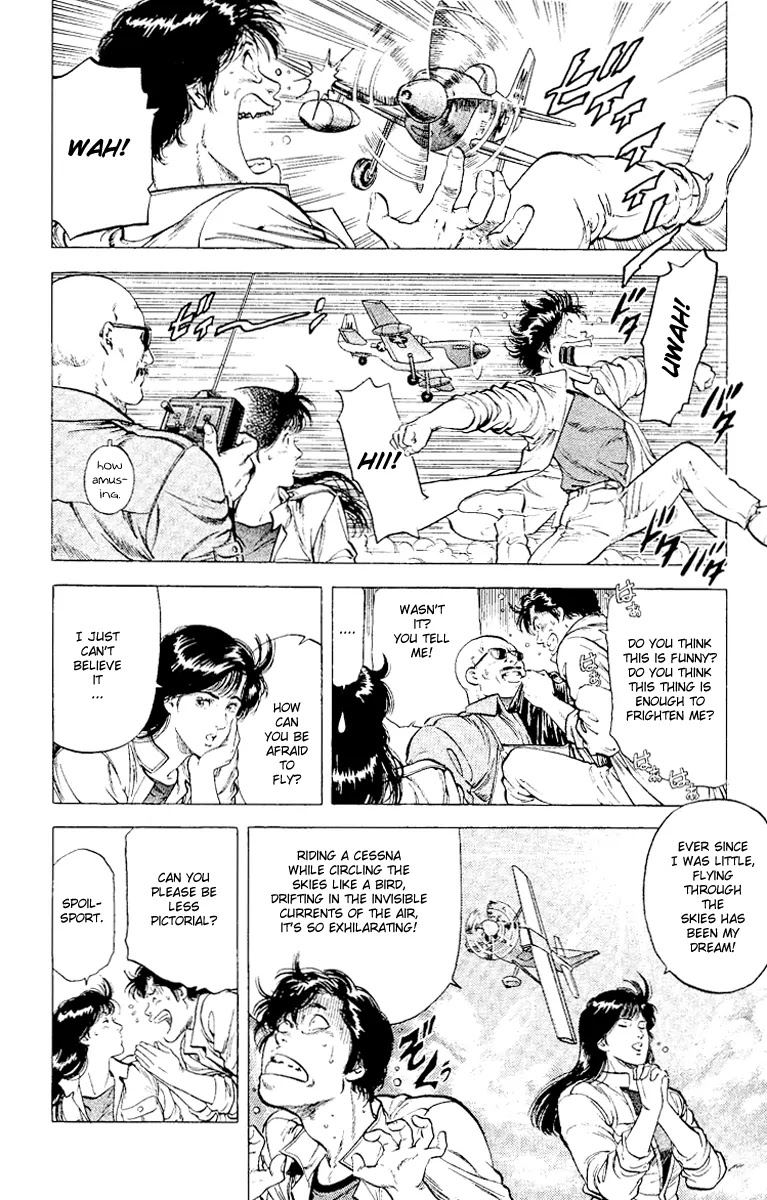City Hunter Chapter 117 page 3 - Chapter 117 : The Sweeper Who Cannot Fly