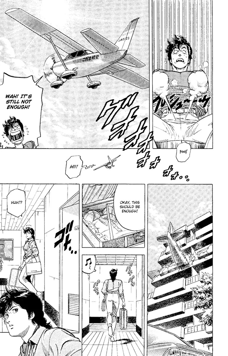 City Hunter Chapter 117 page 32 - Chapter 117 : The Sweeper Who Cannot Fly