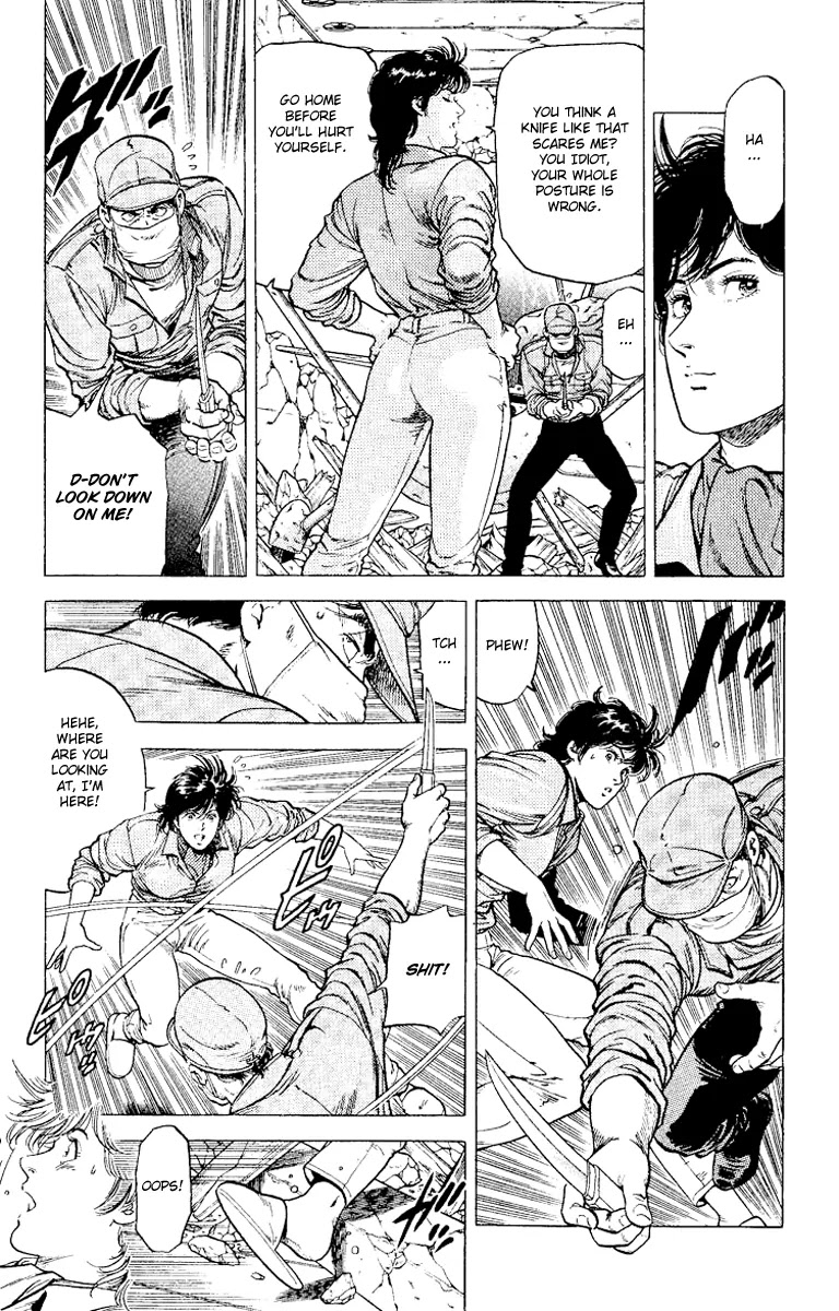 City Hunter Chapter 117 page 34 - Chapter 117 : The Sweeper Who Cannot Fly