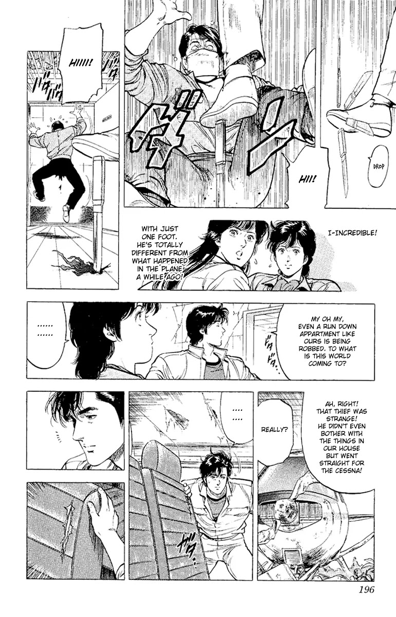 City Hunter Chapter 117 page 37 - Chapter 117 : The Sweeper Who Cannot Fly