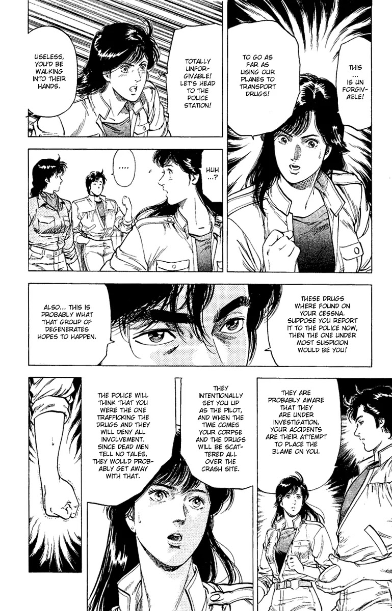 City Hunter Chapter 118 page 10 - Chapter 118 : Fright, Flight