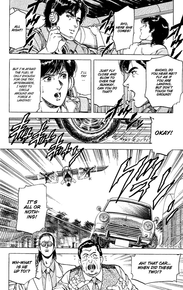City Hunter Chapter 119 page 10 - Chapter 119 : Airport 89