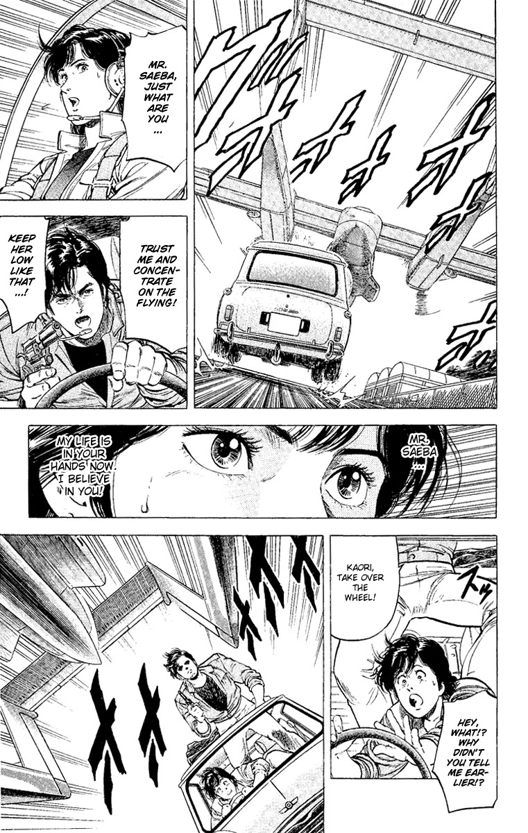 City Hunter Chapter 119 page 11 - Chapter 119 : Airport 89