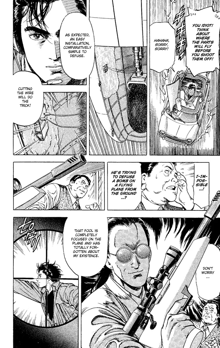 City Hunter Chapter 119 page 13 - Chapter 119 : Airport 89
