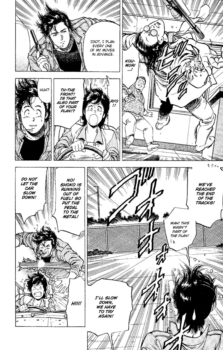 City Hunter Chapter 119 page 15 - Chapter 119 : Airport 89