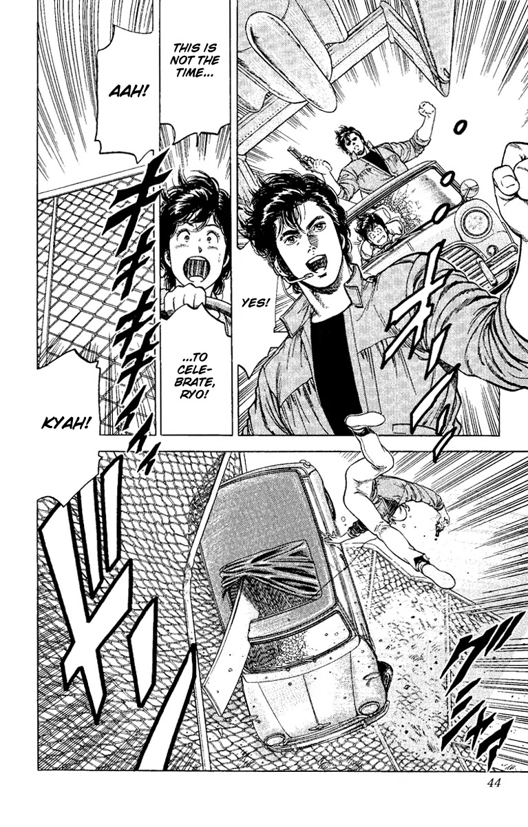 City Hunter Chapter 119 page 17 - Chapter 119 : Airport 89