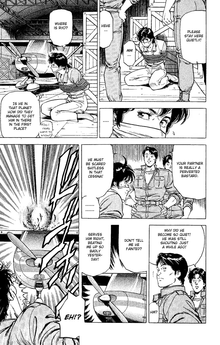 City Hunter Chapter 119 page 3 - Chapter 119 : Airport 89