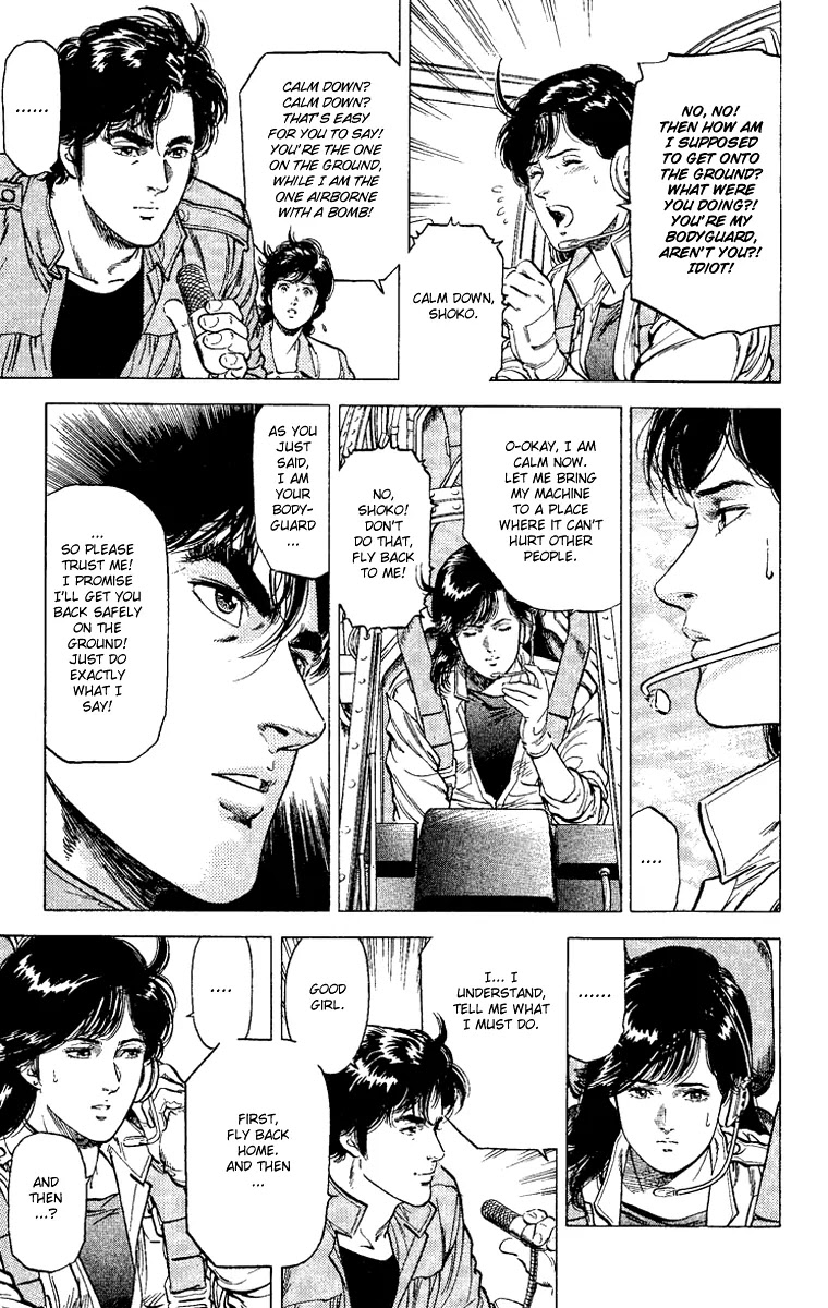 City Hunter Chapter 119 page 7 - Chapter 119 : Airport 89