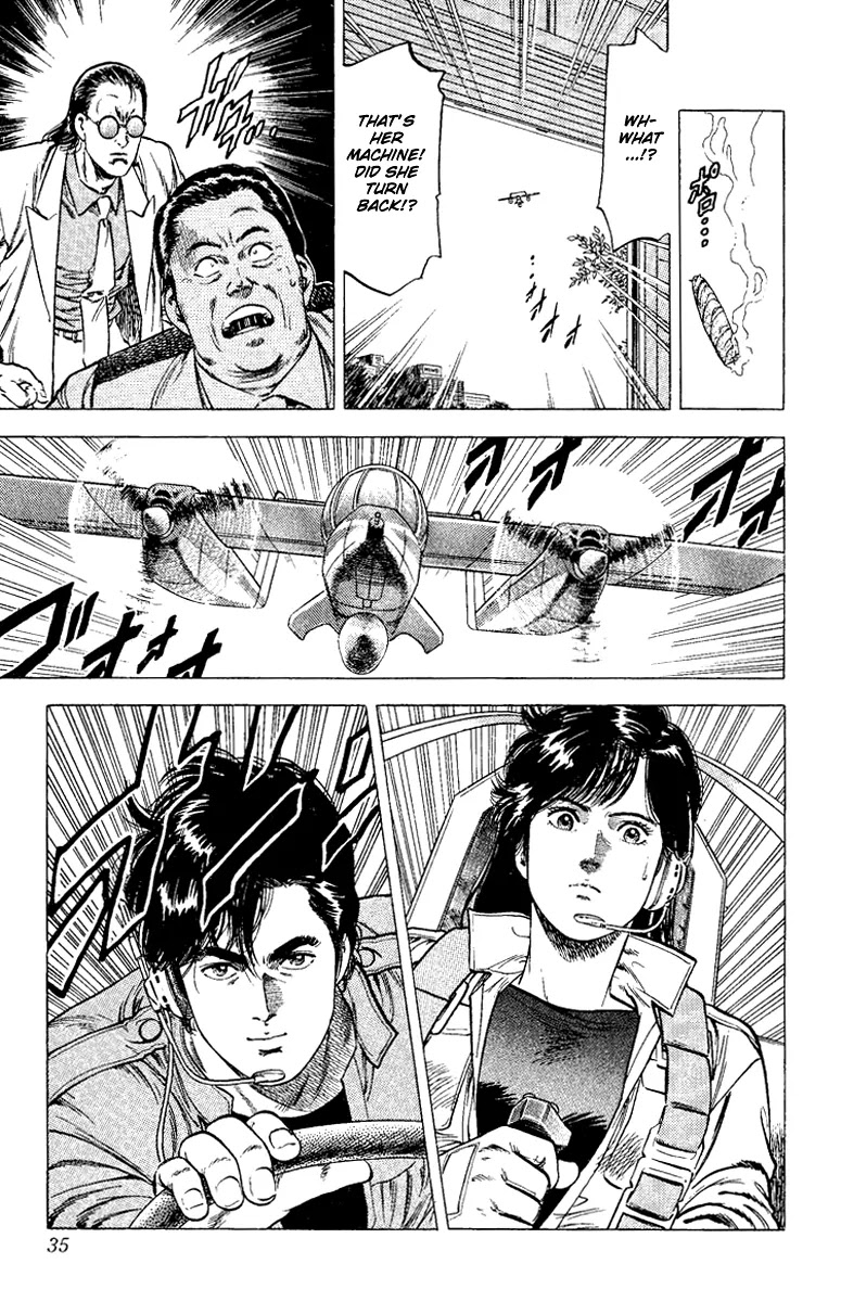 City Hunter Chapter 119 page 9 - Chapter 119 : Airport 89