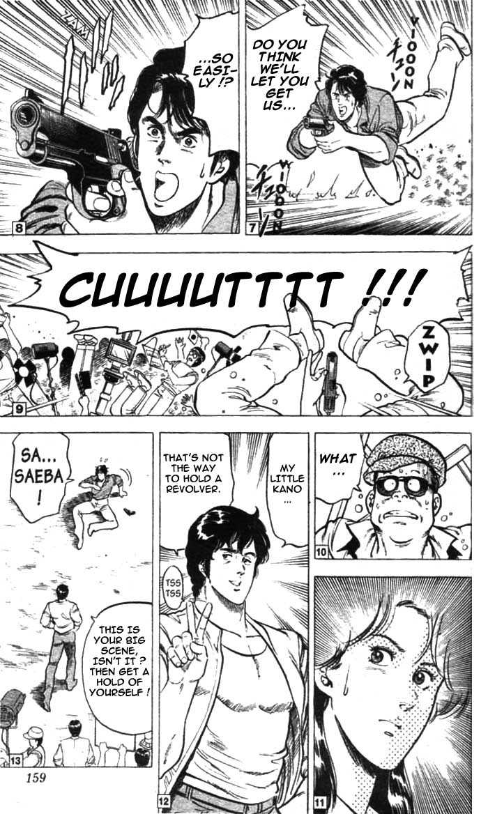 City Hunter Chapter 12.1 page 10 - Chapter 12.1 : Making Panic (1)