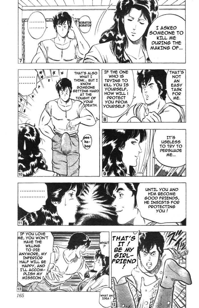 City Hunter Chapter 12.1 page 16 - Chapter 12.1 : Making Panic (1)