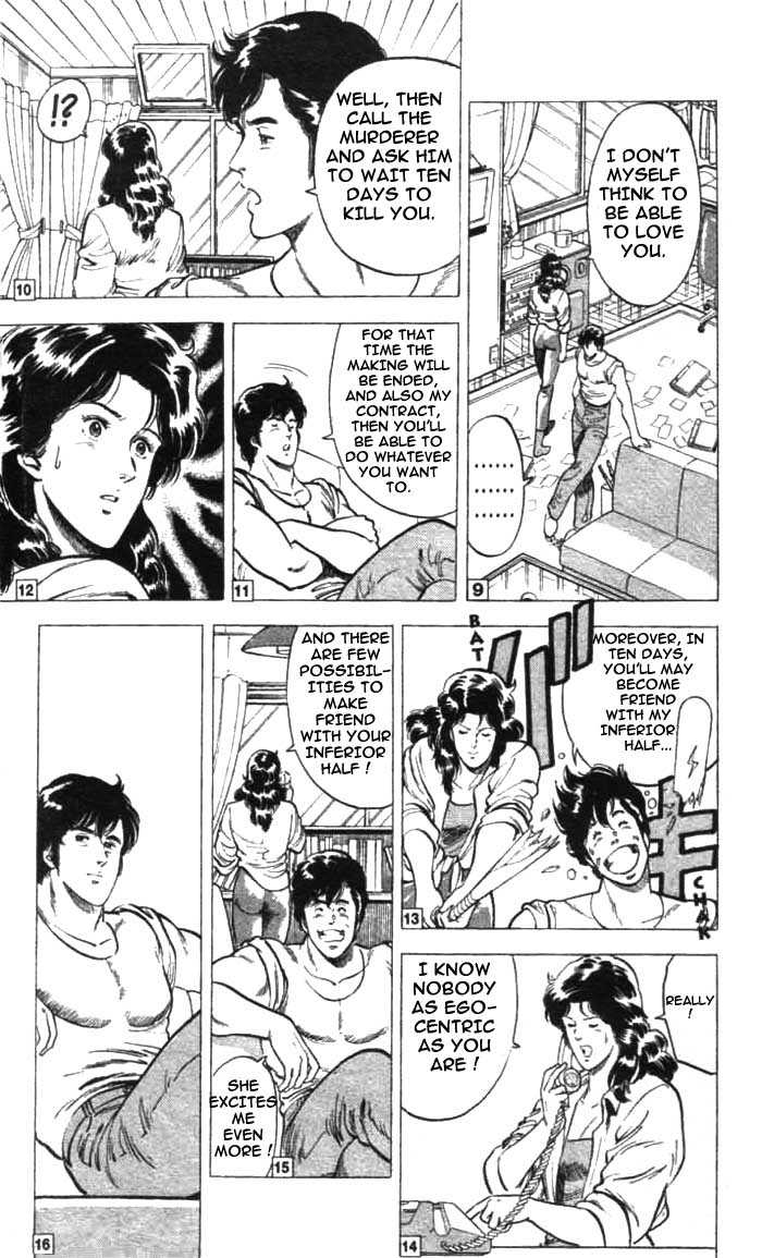 City Hunter Chapter 12.1 page 18 - Chapter 12.1 : Making Panic (1)
