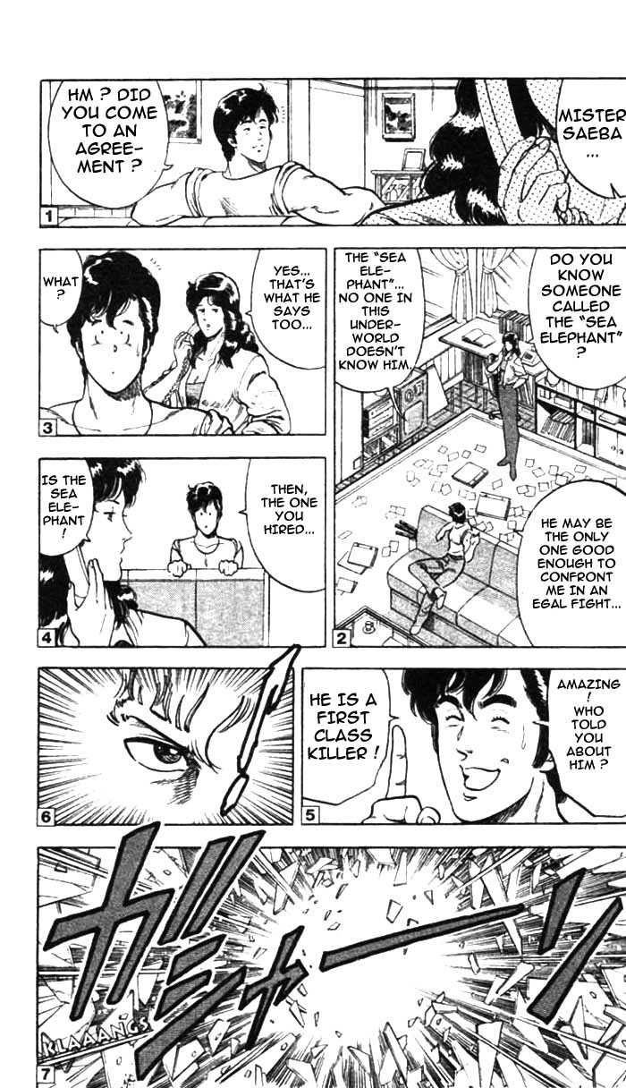 City Hunter Chapter 12.1 page 19 - Chapter 12.1 : Making Panic (1)