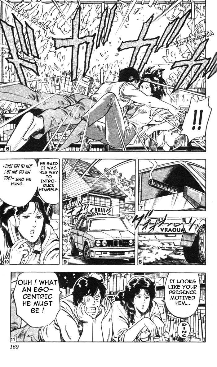 City Hunter Chapter 12.1 page 20 - Chapter 12.1 : Making Panic (1)