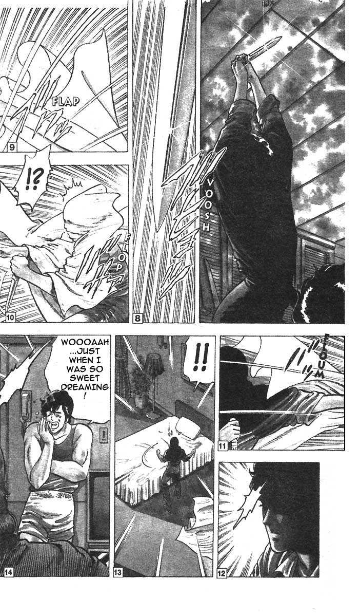 City Hunter Chapter 12.1 page 4 - Chapter 12.1 : Making Panic (1)