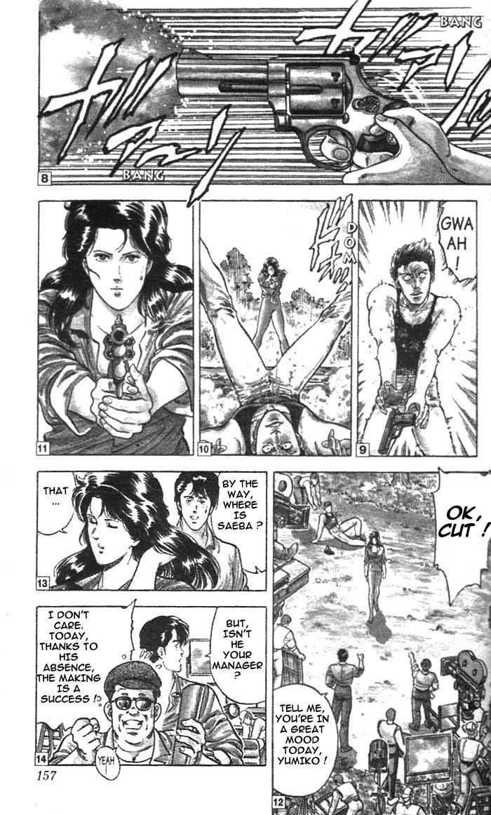 City Hunter Chapter 12.1 page 8 - Chapter 12.1 : Making Panic (1)