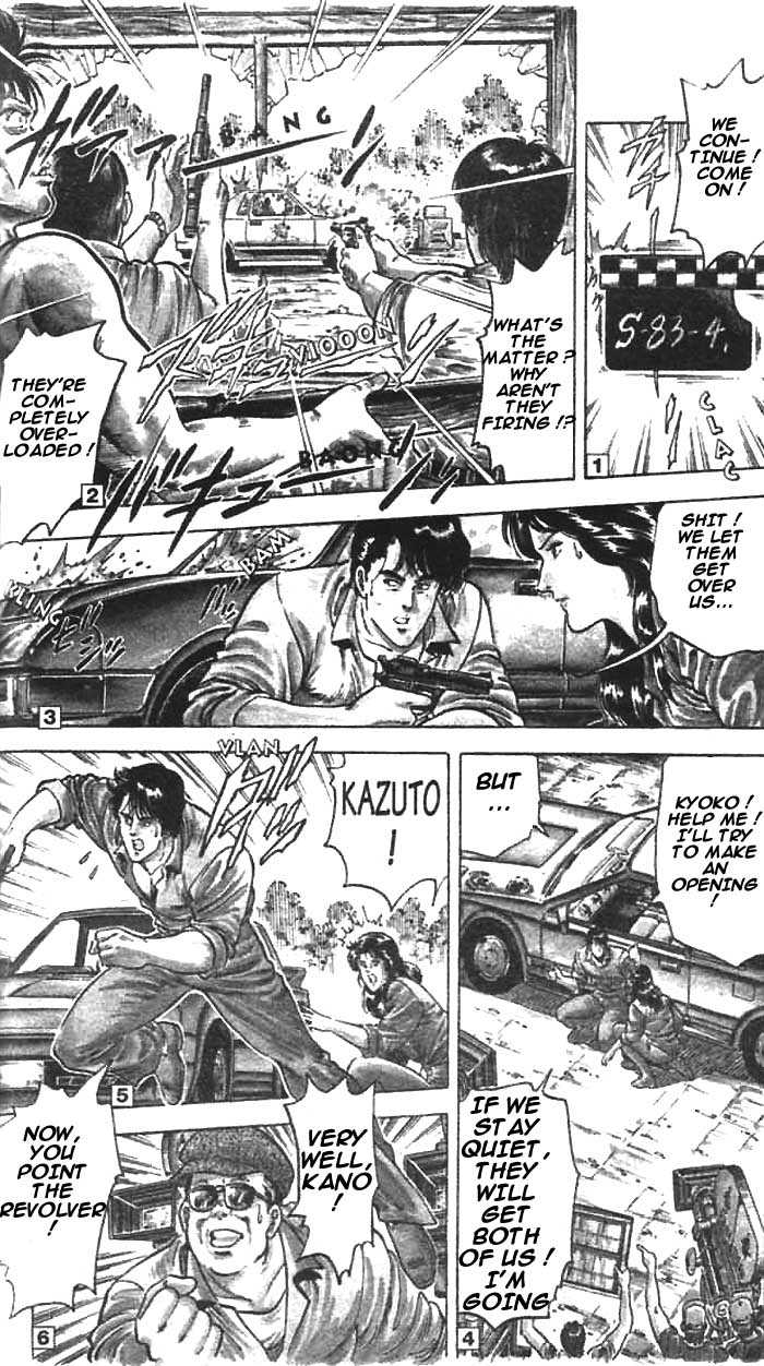City Hunter Chapter 12.1 page 9 - Chapter 12.1 : Making Panic (1)