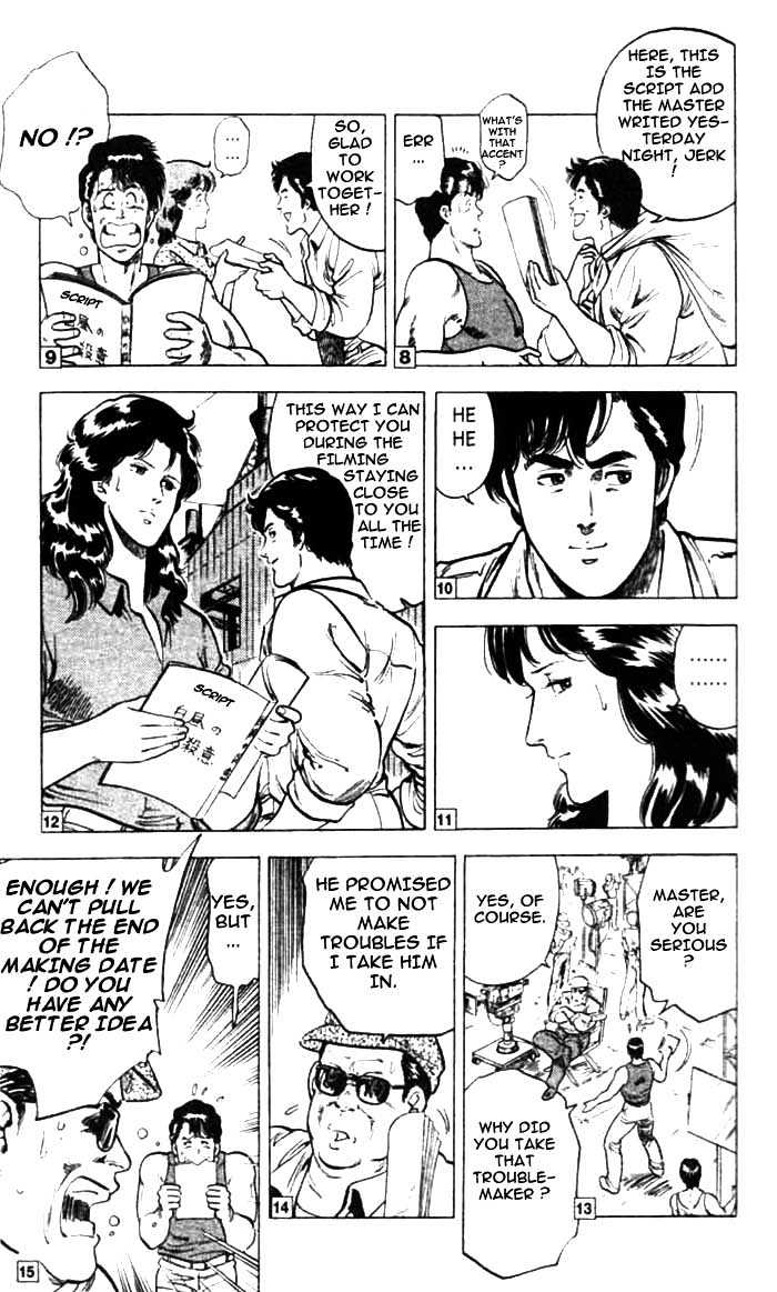 City Hunter Chapter 12.2 page 10 - Chapter 12.2 : Making Panic (2)