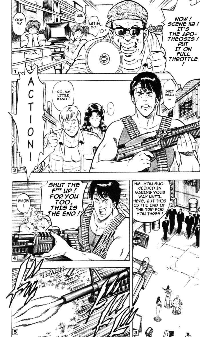 City Hunter Chapter 12.2 page 11 - Chapter 12.2 : Making Panic (2)