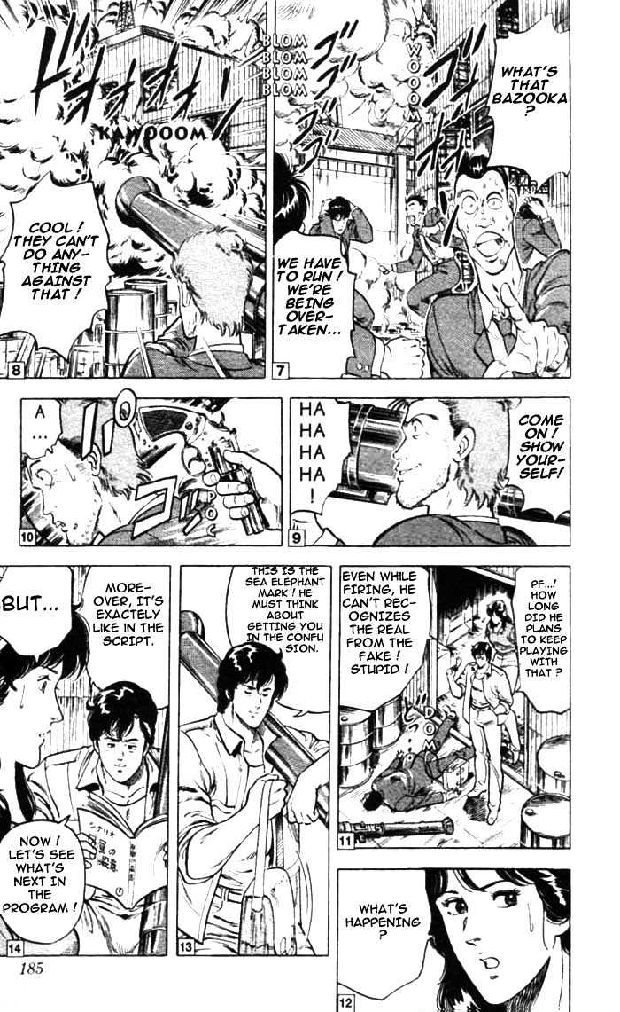 City Hunter Chapter 12.2 page 16 - Chapter 12.2 : Making Panic (2)