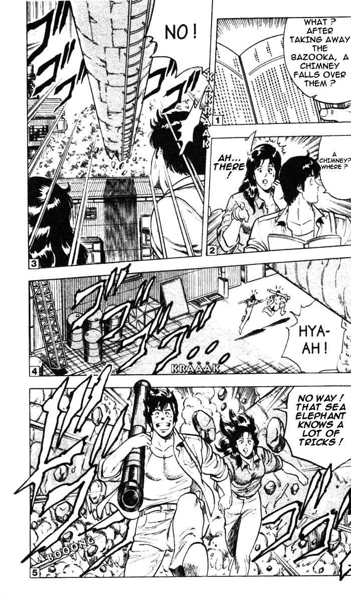 City Hunter Chapter 12.2 page 17 - Chapter 12.2 : Making Panic (2)