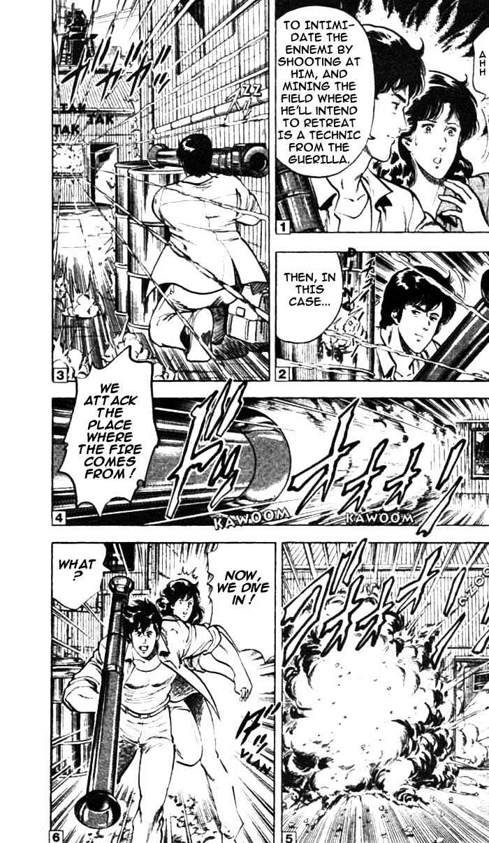 City Hunter Chapter 12.2 page 19 - Chapter 12.2 : Making Panic (2)