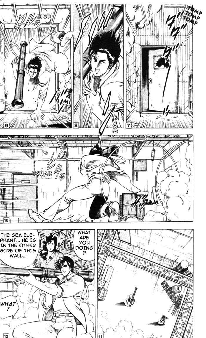 City Hunter Chapter 12.2 page 20 - Chapter 12.2 : Making Panic (2)