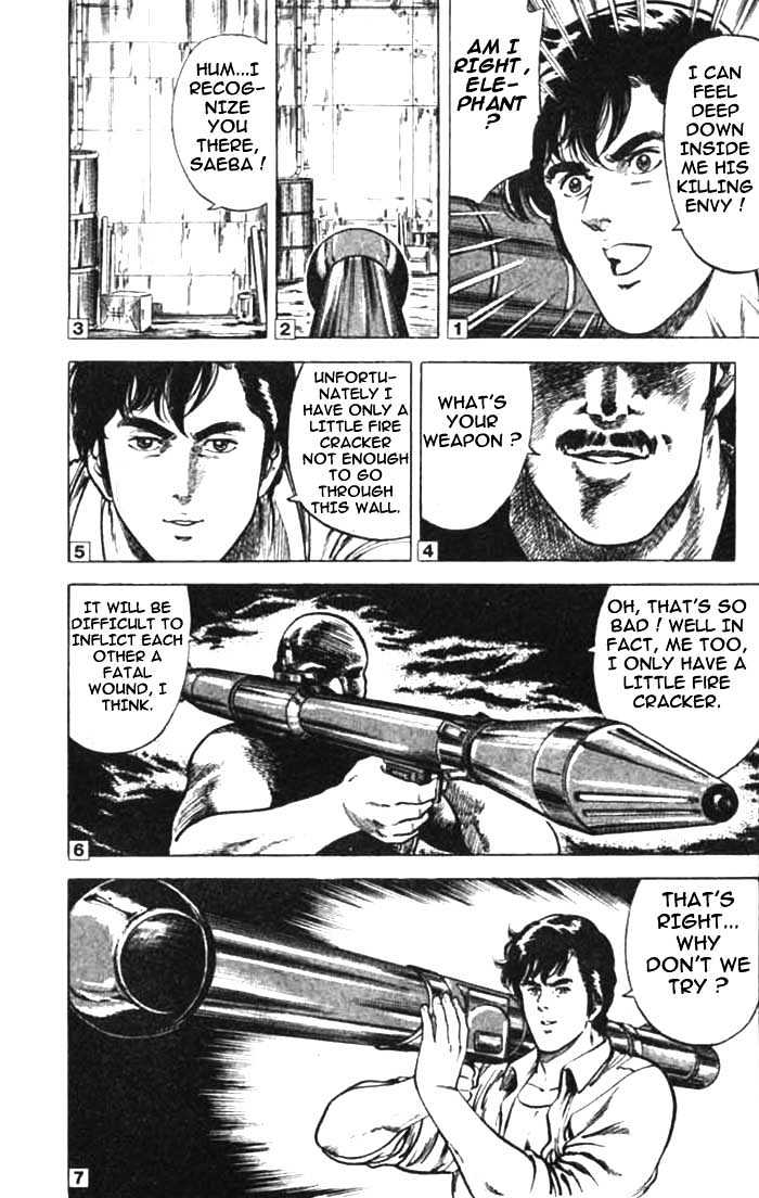 City Hunter Chapter 12.2 page 21 - Chapter 12.2 : Making Panic (2)
